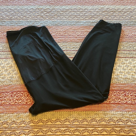 Isabel Maternity by Ingrid & Isabel Pants - Ingrid & Isabel Black Maternity Leggings